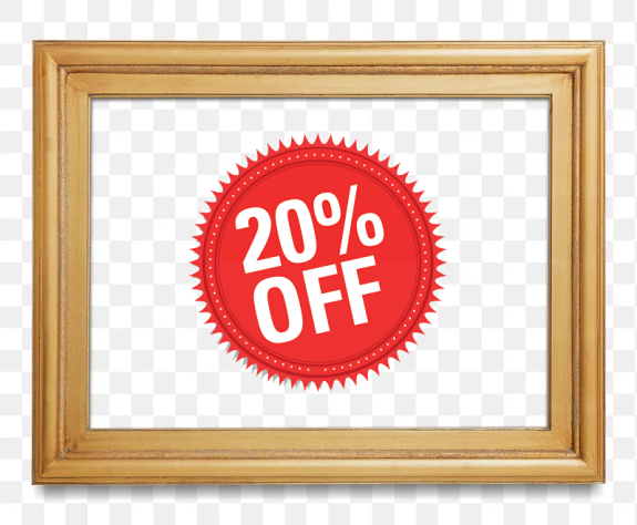 20% discount throughout January on all framing from John MacLean Photography